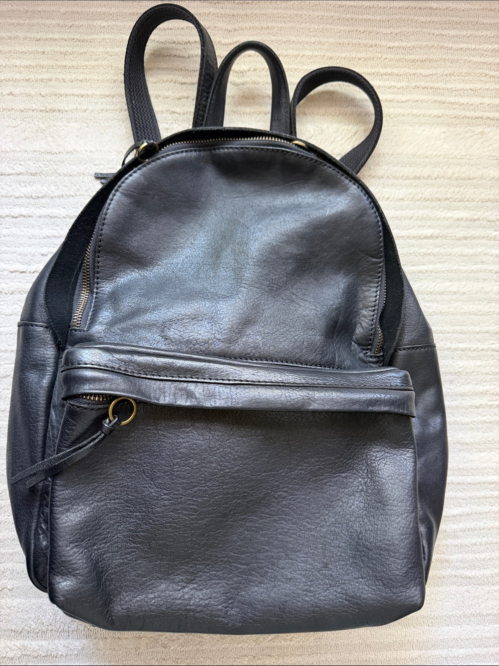 Madewell Leather Lorimer Backpack - Picture 6 of 14